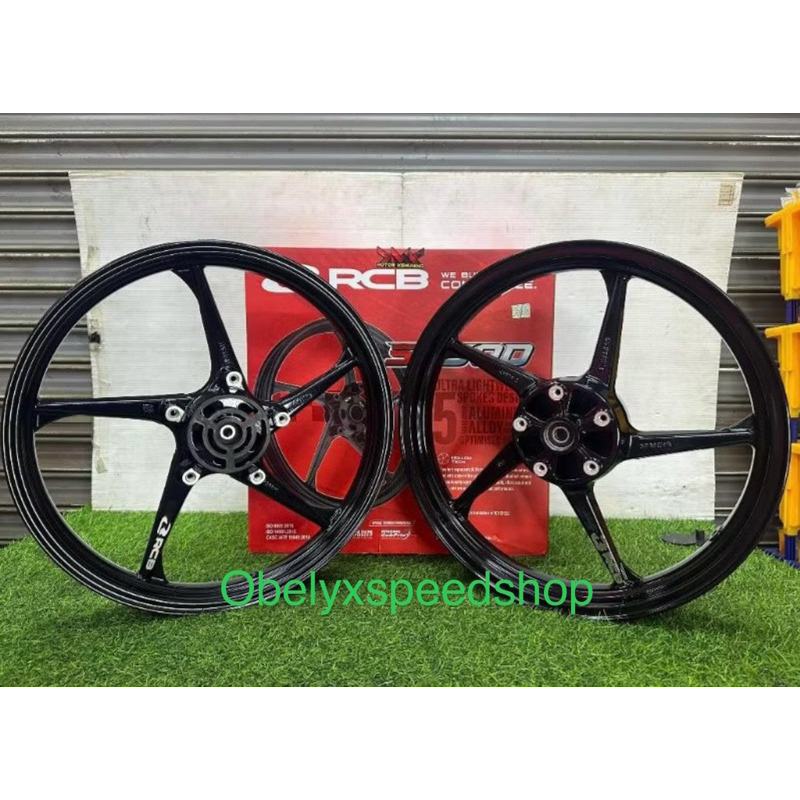 Jual VELG RACING RCB SP500 YAMAHA MX KING UK 185/250-17 - ORIGINAL ...