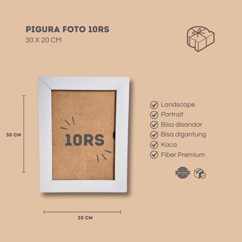 Jual PIGURA bingkai foto aesthetic 20x30 10Rs / A4 frame minimalis ...