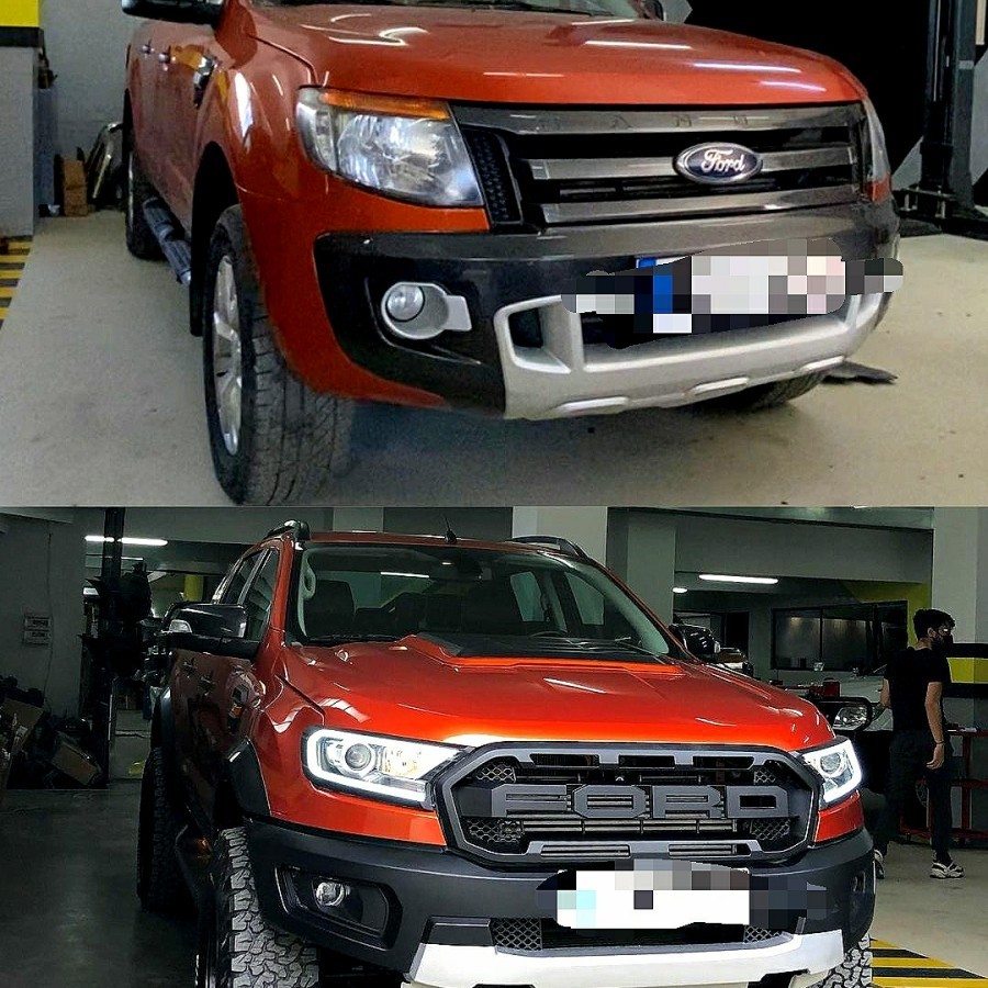 Jual Bodykit Ford Rager Raptor Fullset | Shopee Indonesia