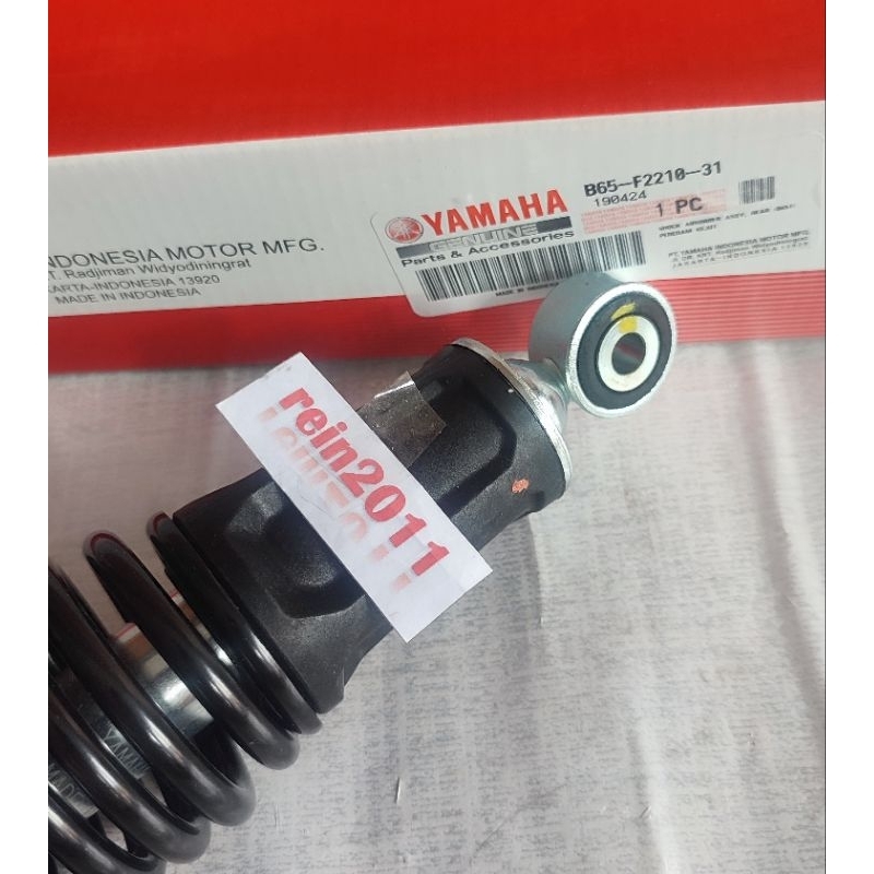 Jual SHOCKBREAKER SHOKBREKER SHOK BELAKANG AEROX 155 ASLI ORI YAMAHA ...