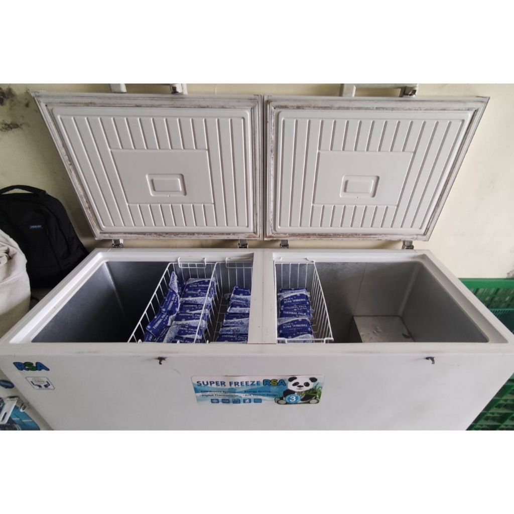 Jual Freezer Box Second RSA CF-600 - 600 Liter, Mulus & Hemat Listrik ...