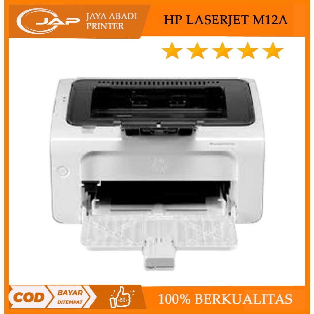 Jual Printer Hp LaserJet Pro M12a mono | Shopee Indonesia