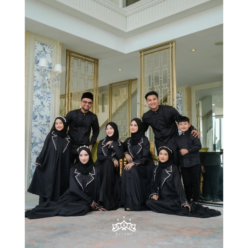 Jual FREE HIJAB/TAS - ORI KAZAMI - PO SARIMBIT ABAYA KALILA KAZAMI ...