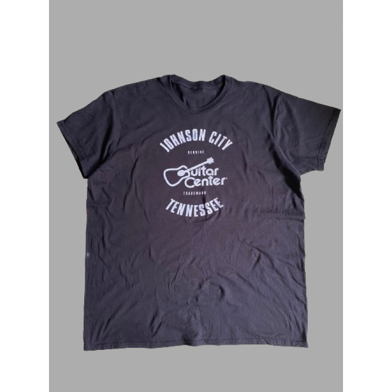 Jual guitar center johnson city vtg merchandise tee Shopee Indonesia