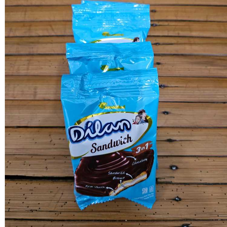 Jual Dilan Sandwich 1 Renceng isi 10pcs | Shopee Indonesia