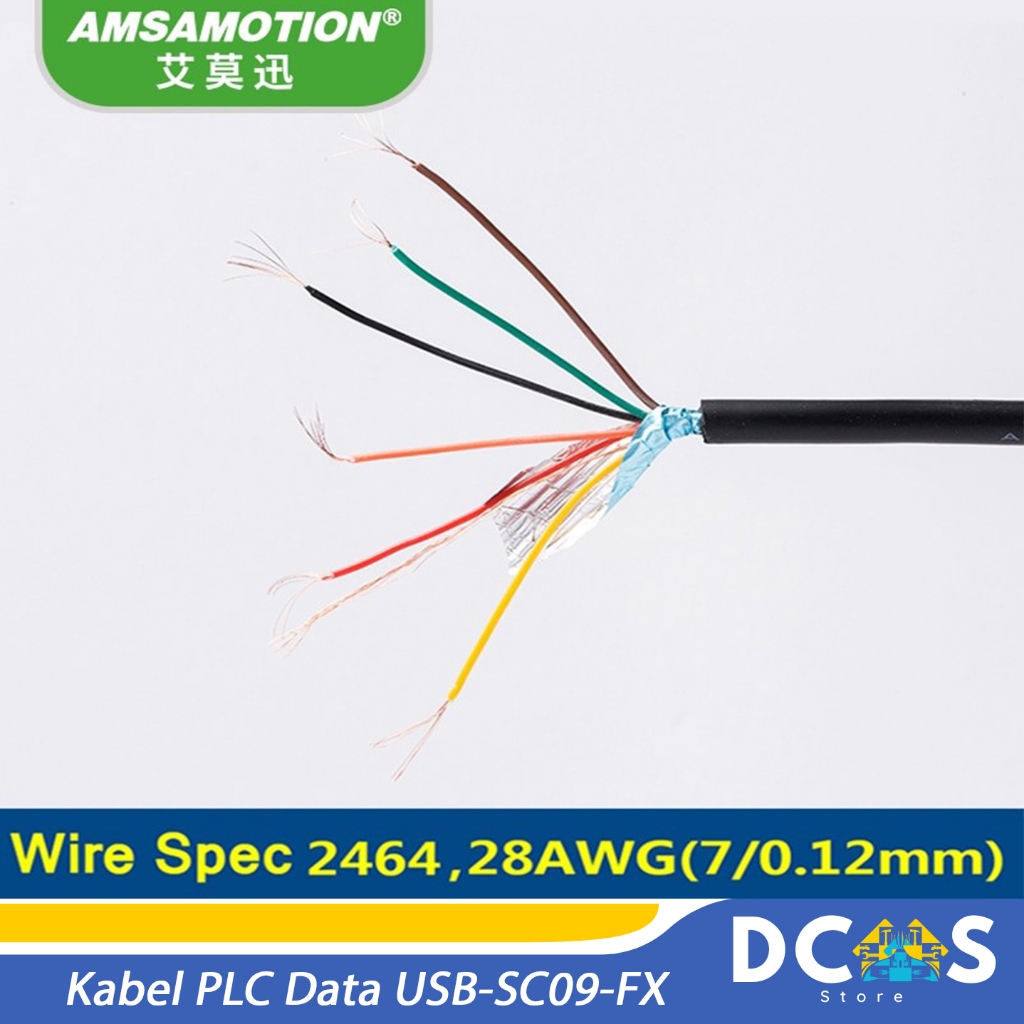 Jual USB-SC09-FX USB-SC09 USB SC09 CABLE FOR MITSUBISHI Kabel PLC FX ...