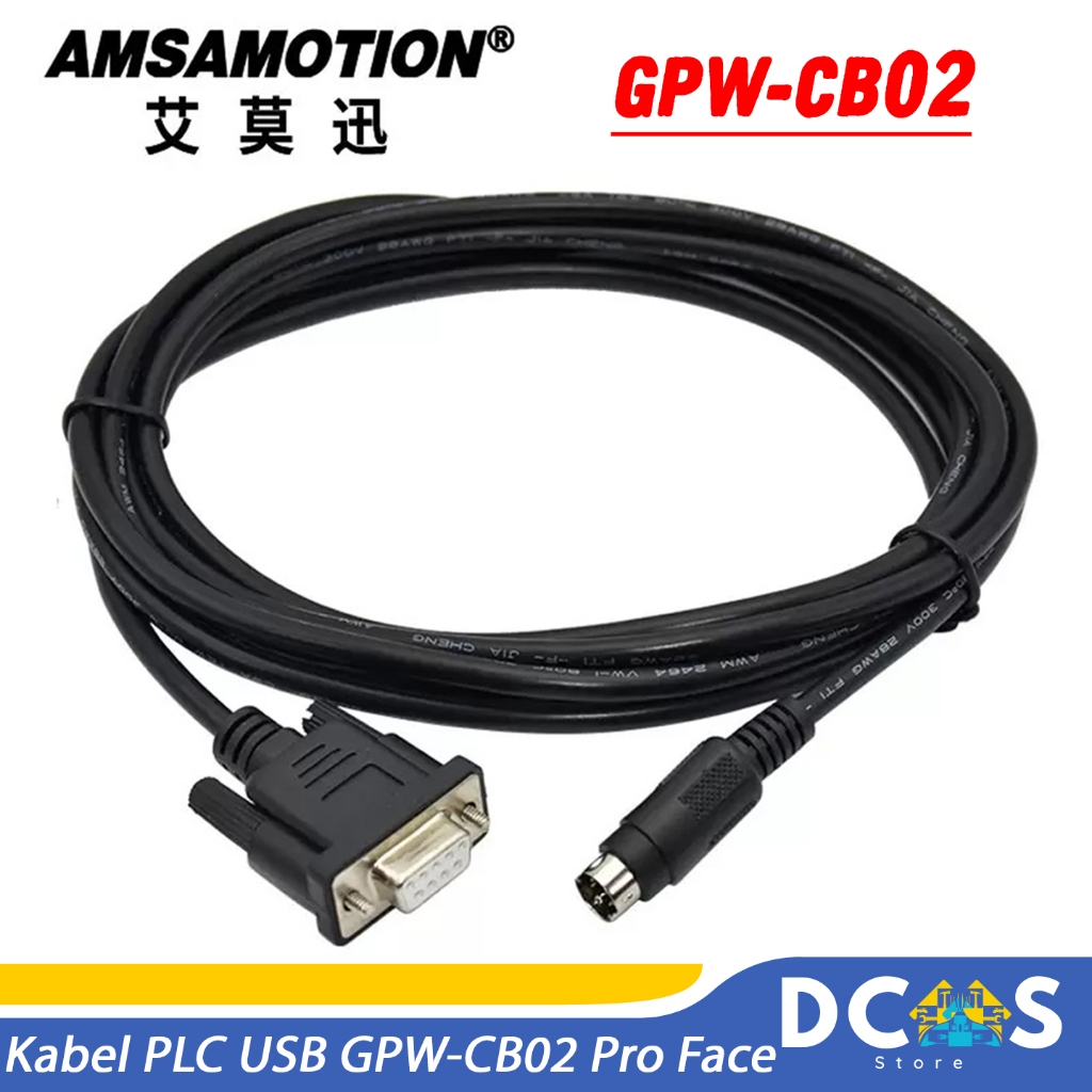 Jual GP Pro-Face Proface HMI Programming Cable RS232 GPW-CB02 GPWCB02 ...