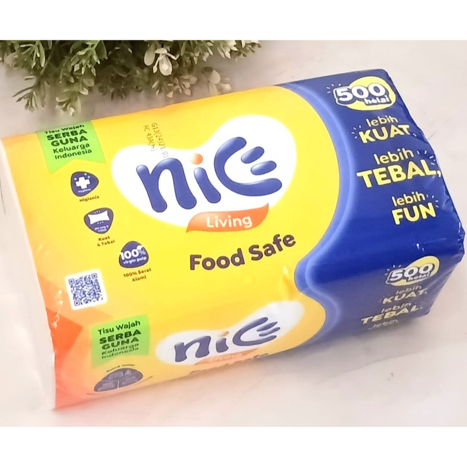 Jual Tissue Wajah Nice 500 Sheet | Shopee Indonesia