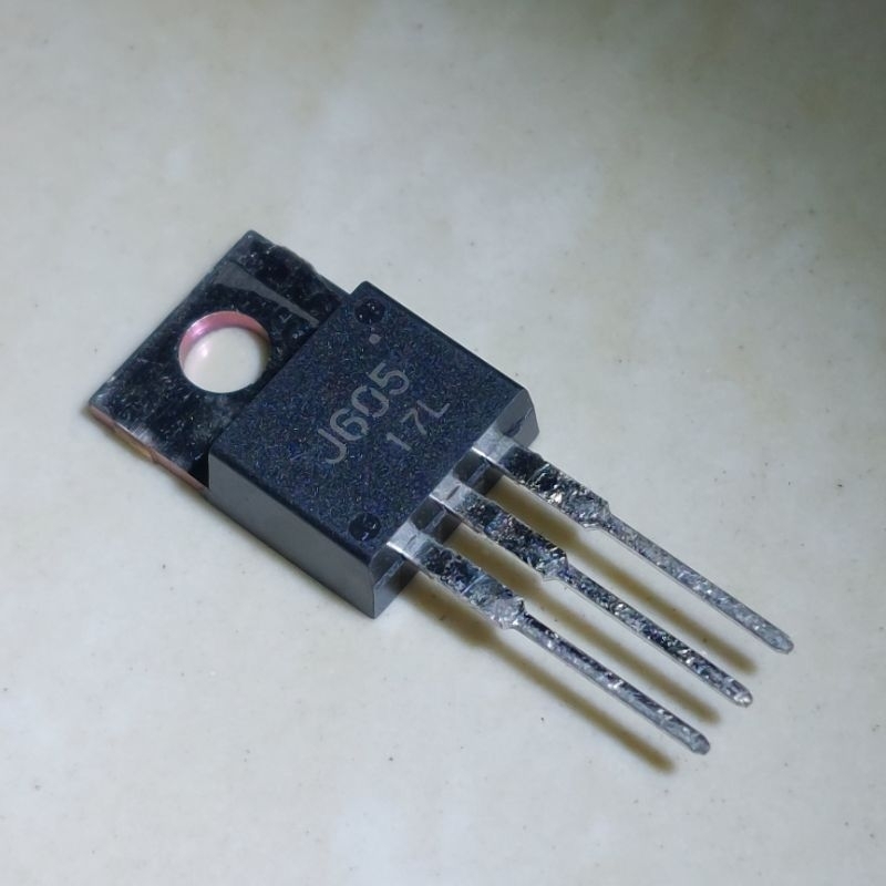 Jual J605 NEC 2SJ605 P-Channel Mosfet 65A 60V FET Transistor To-220 J ...