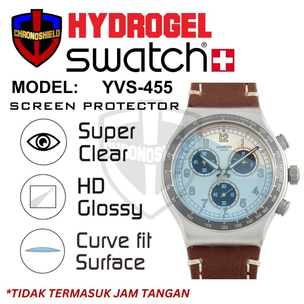 Jual Antigores Jam Tangan SWATCH YVS 455 YVS455 Hydrogel Shopee Indonesia