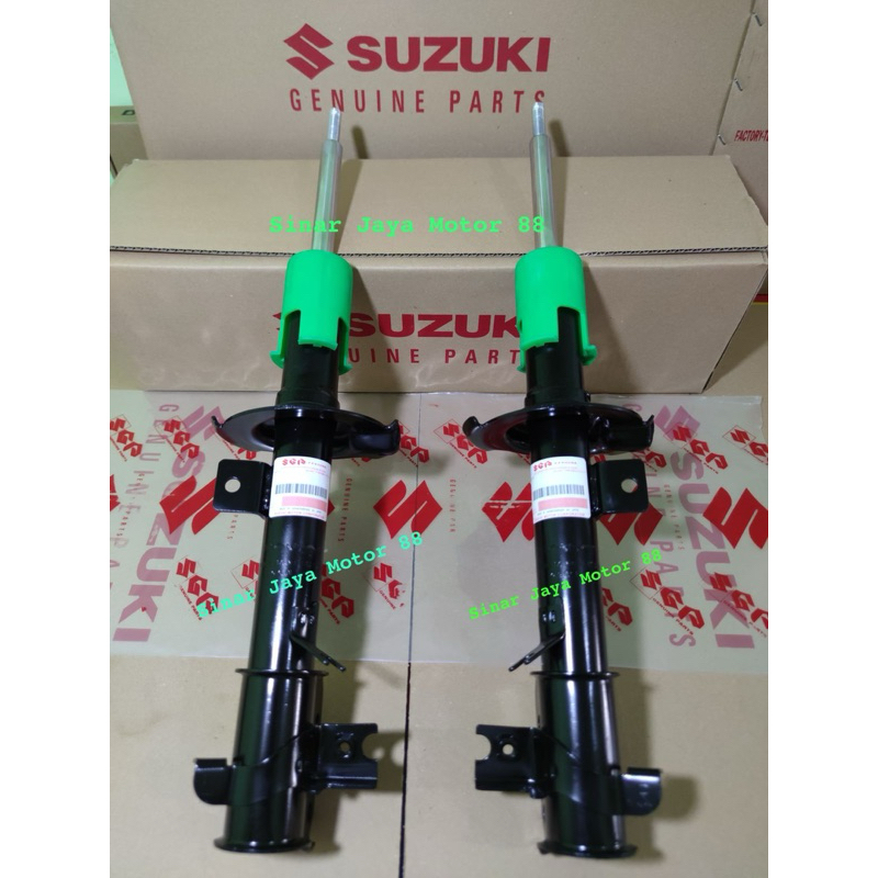 Jual SHOCKBREAKER SHOCK SOK DEPAN SUZUKI ERTIGA ORIGINAL SUZUKI ...