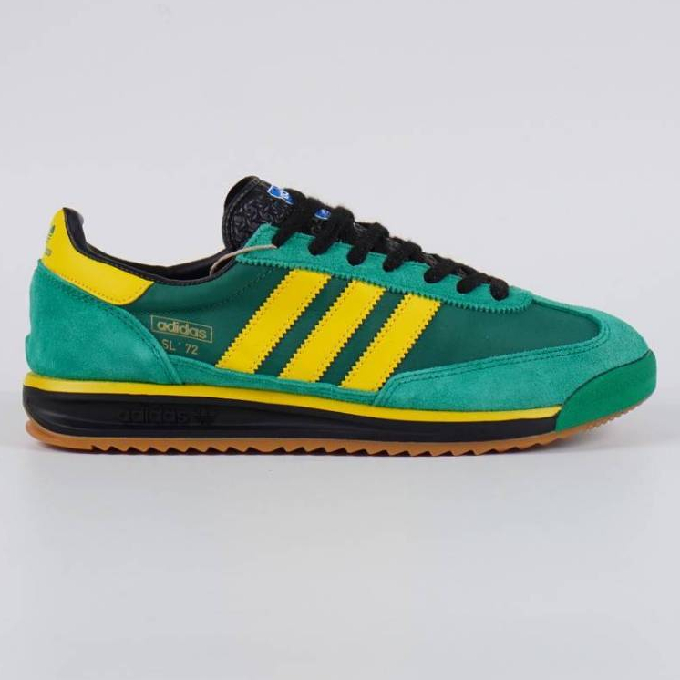 Adidas sl 72 hijau best sale