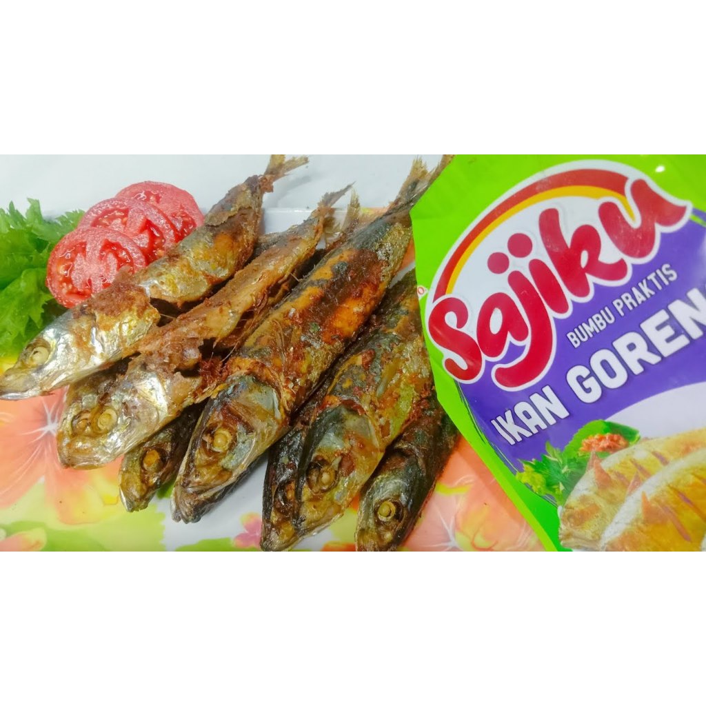 Jual Sajiku Bumbu Racik Ikan Goreng 18 gr | Shopee Indonesia