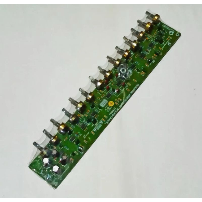 Jual KIT CROSSOVER AKTIF 4 WAY STEREO SUBWOOFER RANIC 369 CROSOVER ...
