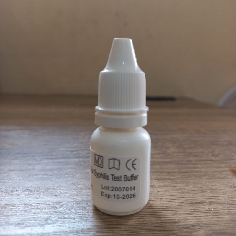 Jual sifilis buffer 5ml - buffer syphilis 5 ml | ed. 10-2026 | Shopee ...