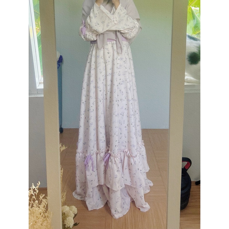 Jual Camilla dress/gamis rempel/Dress Rempel Wanita Muslim/ Dress unyu ...