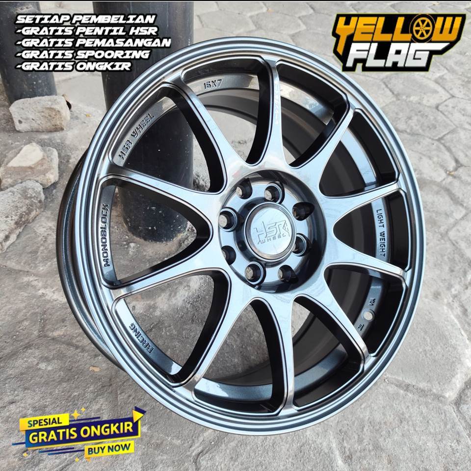 Jual Velg R16 Lebar 7 lubang 4 Buat Jazz Yaris Vios Swift Sirio Vios ...
