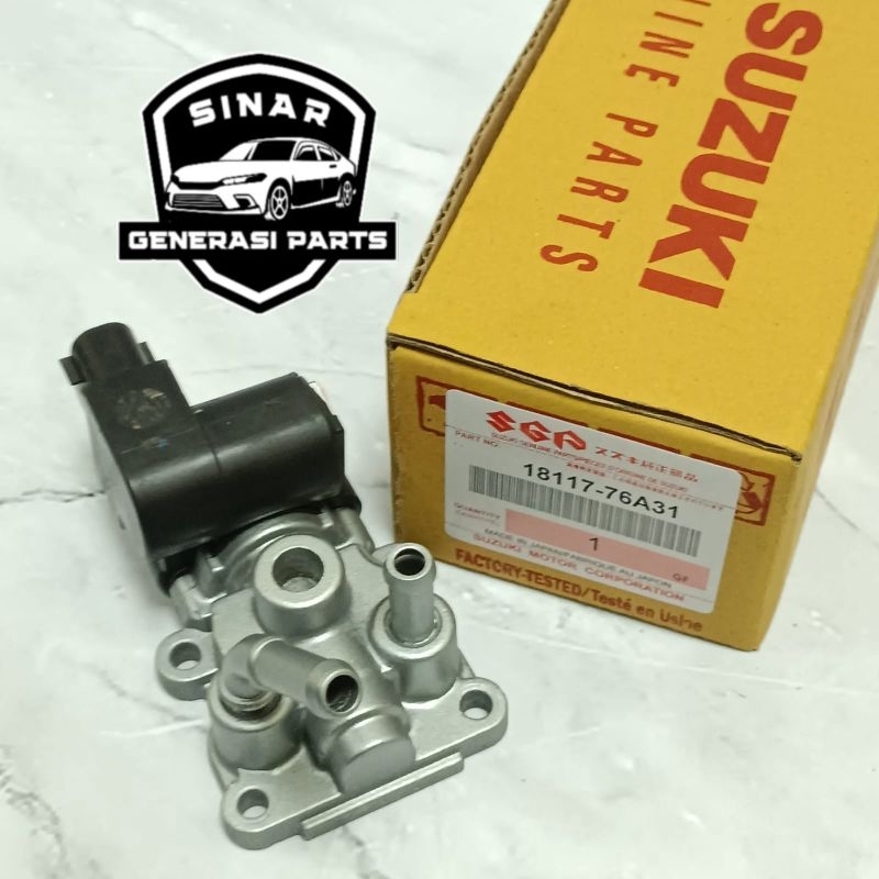 Jual SENSOR ISC KOMPLIT SUZUKI FUTURA APV INJEKSI ORI JAPAN | Shopee ...