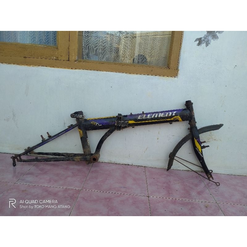 Jual Frame Fork Sepeda lipat Seli ELEMENT CITY 20 DO VERTI Folding ...