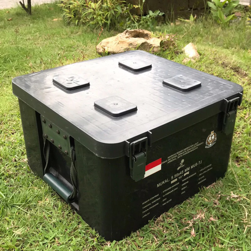 Jual Kotak amunisi serbaguna / Box Tempat Peluru Bekas / Kotak perkakas ...