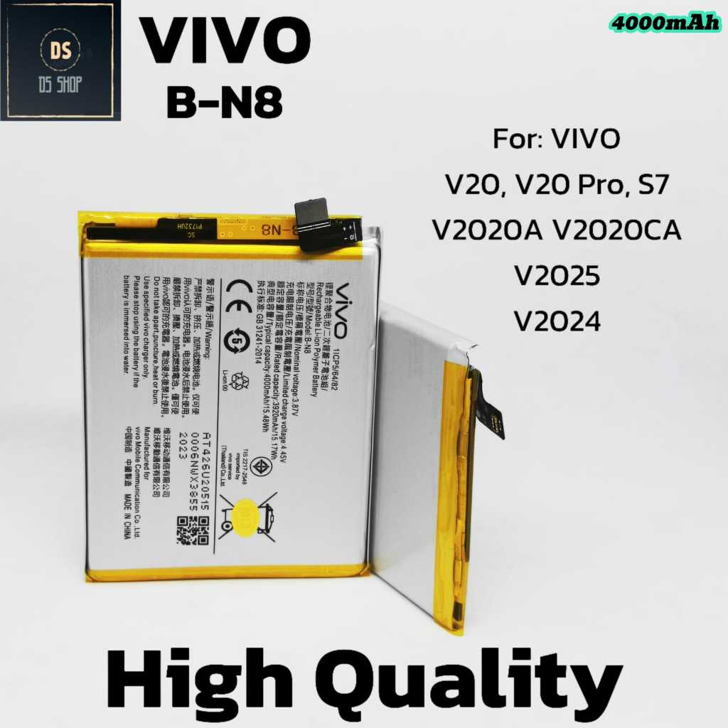 BATERAI VIVO V20 V2024 V2025 B-N8 BN8 ORI ORIGINAL BATRE BATRAI HP