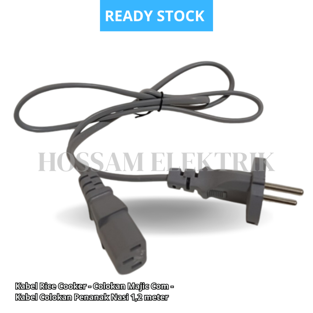 Jual Kabel Rice Cooker - Colokan Majic Com - Kabel Colokan Penanak Nasi ...