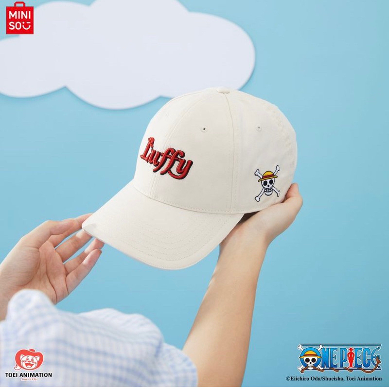 Topi Snapback Miniso Jual Miniso X One Piece ‼️ Topi Baseball