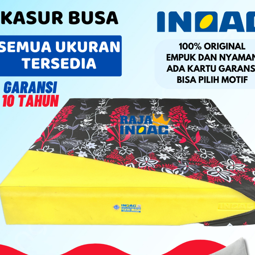 Jual Kasur Busa Inoac D16 Garansi Resmi Inoac | Shopee Indonesia