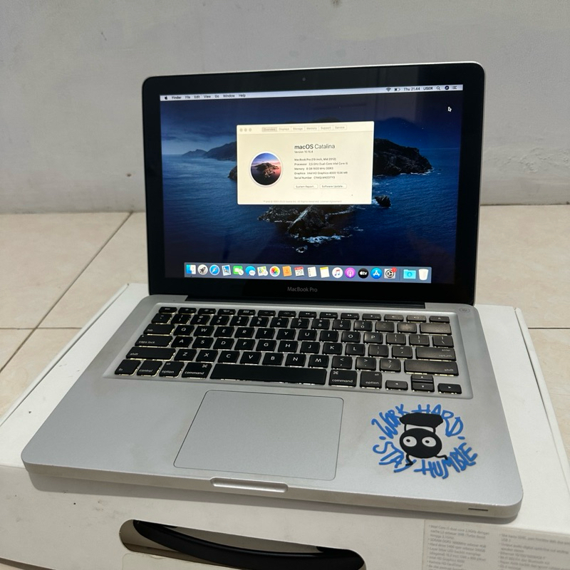 Jual Macbook Pro 13 Inch Mid 2012 Core i5 8/512GB SSD | Shopee Indonesia