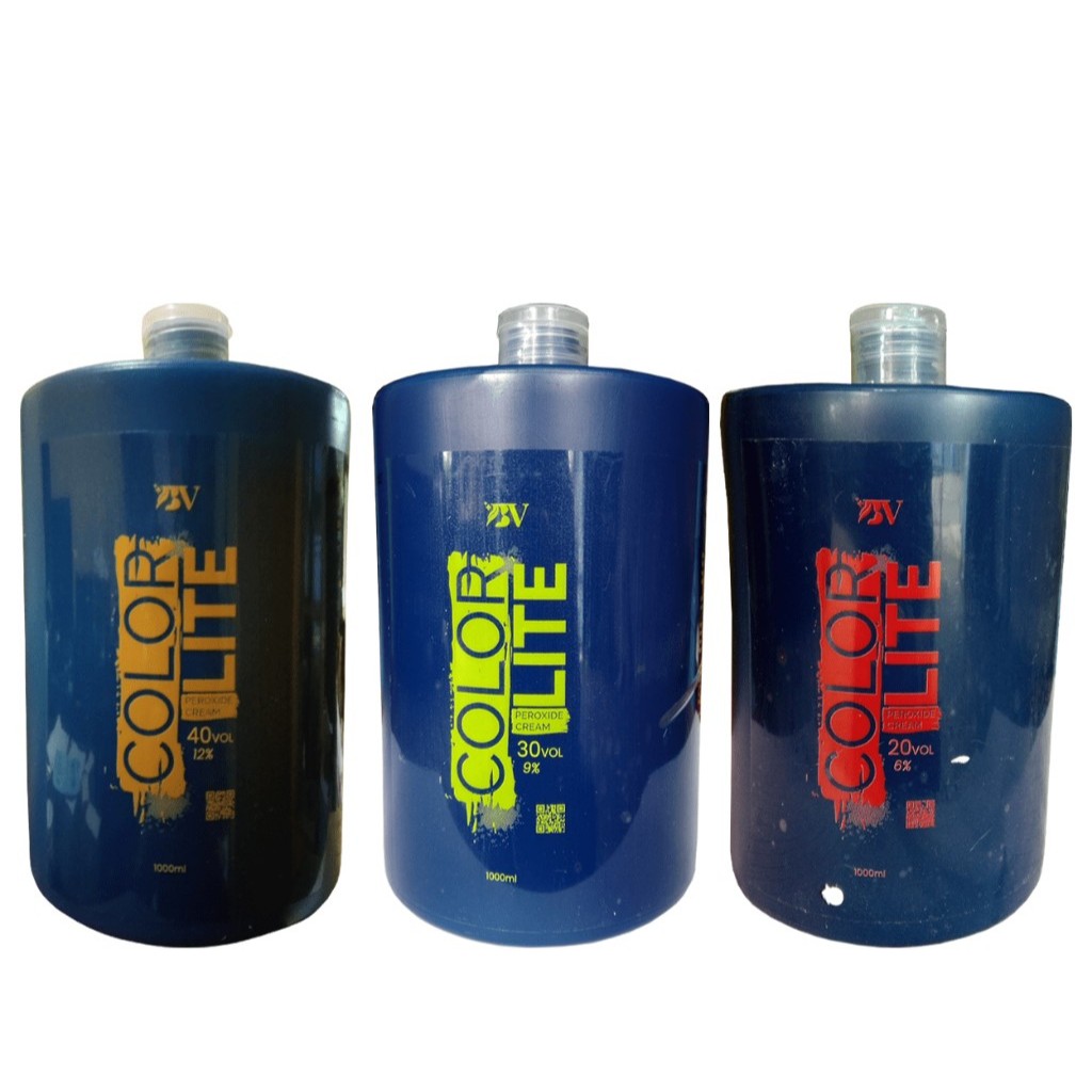 Jual COLORLITE 1000ML | OXIDANT | DEVELOPER PEWARNA RAMBUT | Shopee ...