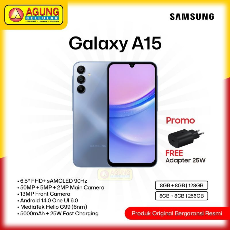 Galaxy A15 Huawei Charger Price Vodacom Jual Samsung Galaxy A15 4G