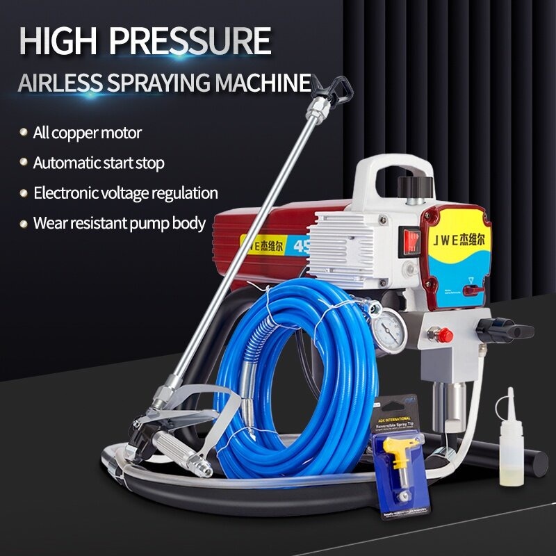 Jual Airless Paint sprayer 3500w mesin cat elektrik Tsuzumi Alat ...
