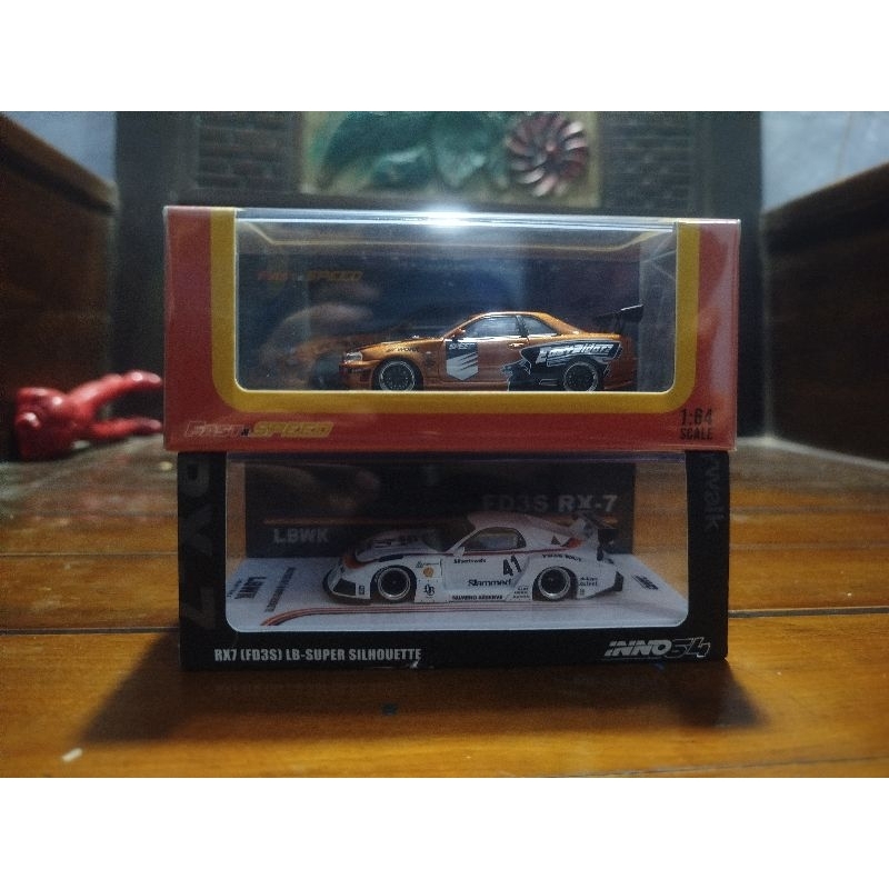Jual Inno64 Lbwk Mazda Rx-7 & fast speed r34 | Shopee Indonesia