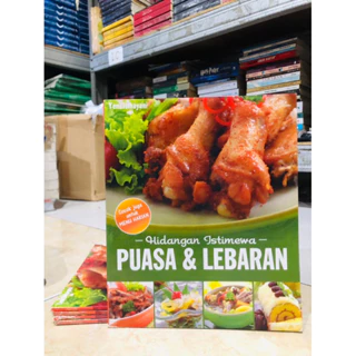( PROMO BUKU MURAH ORIGINAL ) BUKU MASAKAN / RESEP MASAKAN / MASAKAN / hidangan istimewa puasa & lebaran / YENI ISMAYANI