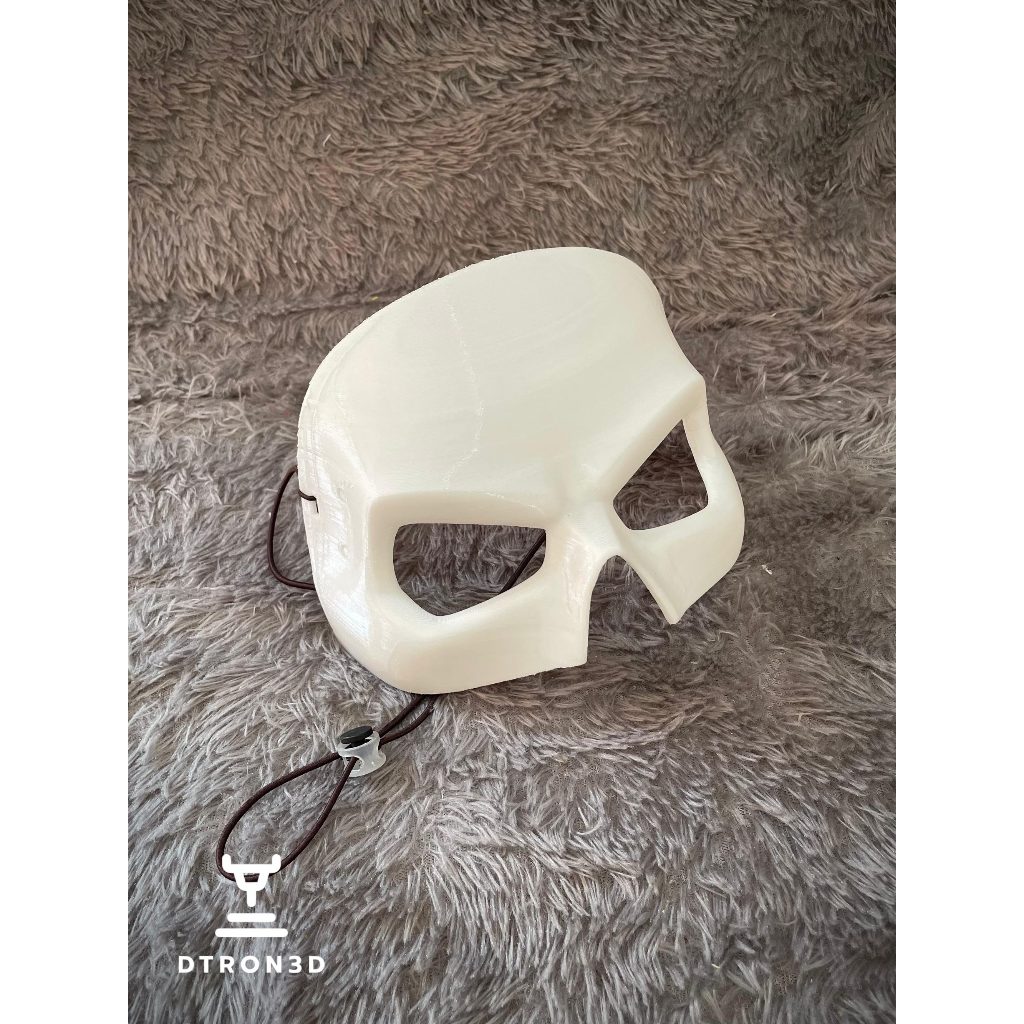Jual Topeng Tengkorak Ghost Mask Red Team 141 Call of Duty Modern ...