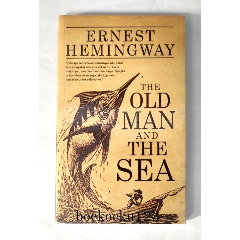 Jual NOVEL ERNEST HEMINGWAY - THE OLD MAN AND THE SEA | Shopee Indonesia