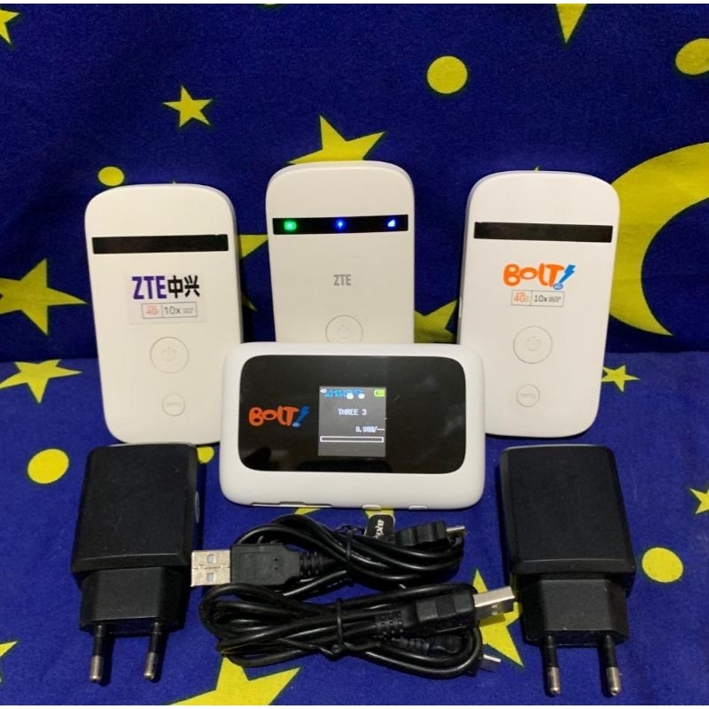 Jual Modem Wifi G Lte Mf Mifi Bolt Hydra Mf Zte Unlock All Oprator G Lte Bonus Casan