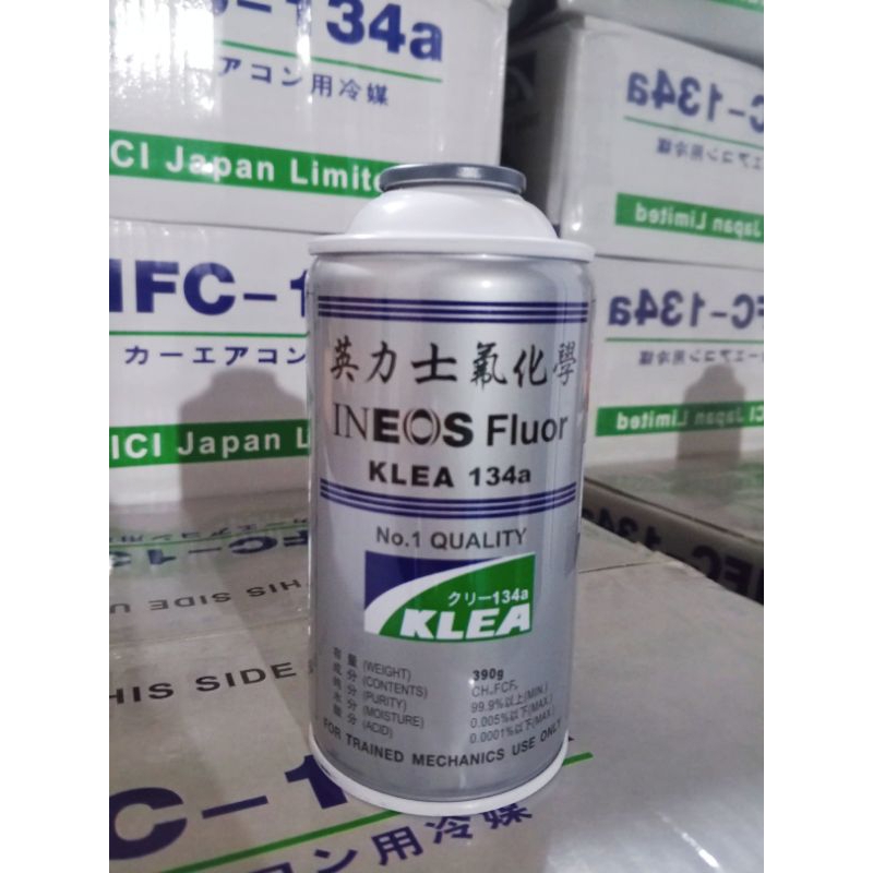 Jual Freon AC Mobil dan Kulkas R134a / HFC 134a Klea INEOS ORIGINAL Per ...