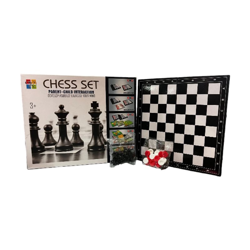 Jual MAINAN CATUR SET [CHESS SET] DOS MURAH | Shopee Indonesia