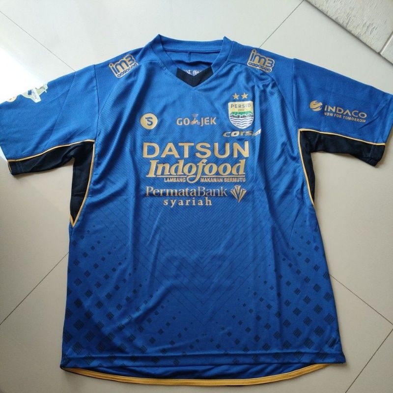 Jual Jersey Olah Raga Sepak Bola Pria & Wanita Keren PERSIB HOME 2017 ...