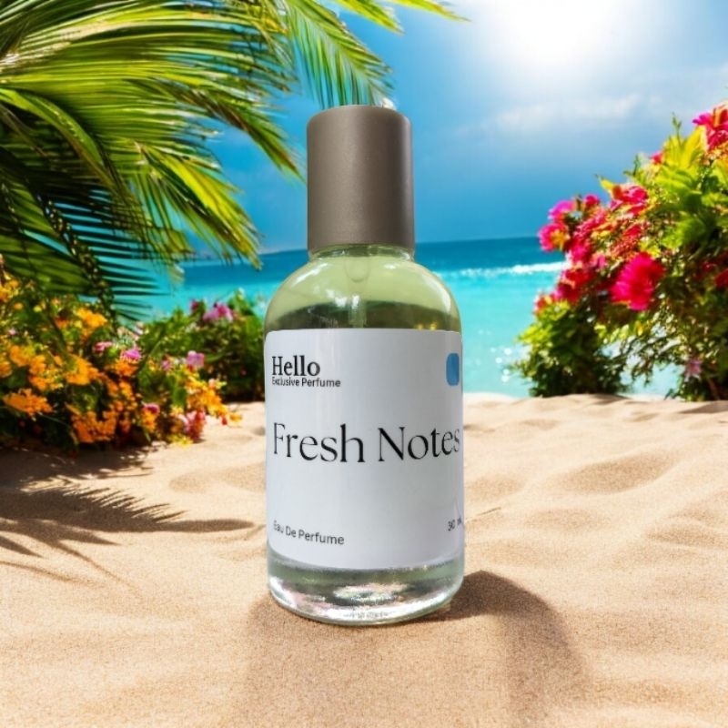 Jual Fresh Notes Perfume | Hello Perfume Original | EDP | Parfum Pria ...