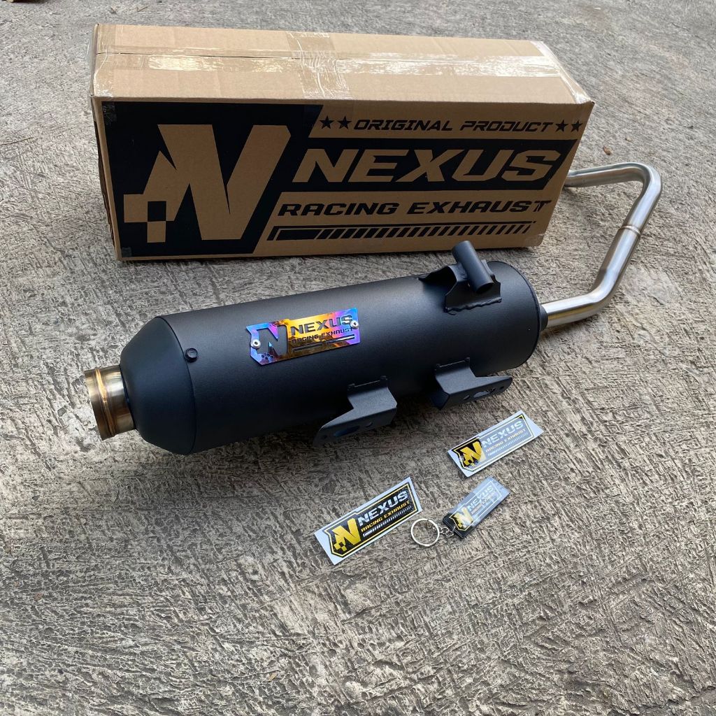 Jual Knalpot std racing model shijiro original NEXUS - Vario Beat Mio ...