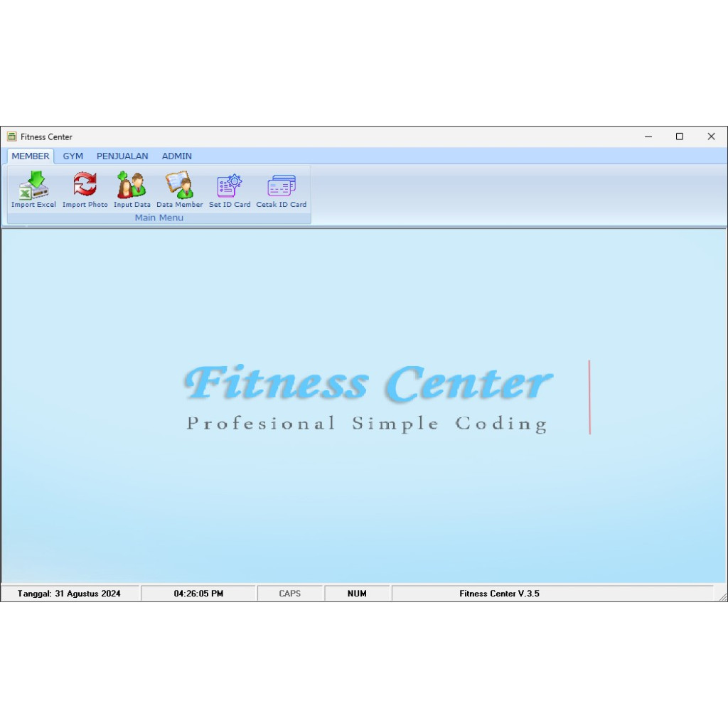 Jual Software Pengelolaan Tempat Fitness Gym Fitness Center | Shopee ...