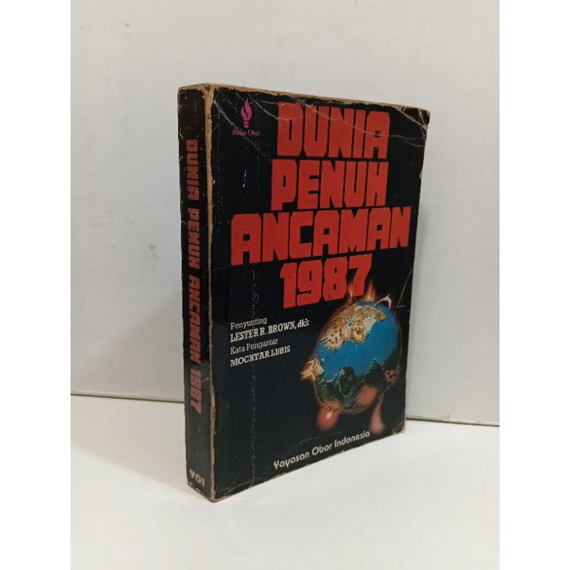Jual Dunia Penuh Ancaman 1987 by Lester R Brown dkk | Shopee Indonesia