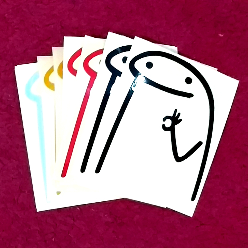 Jual Stiker cutting gambar emoticon, sticker emoticon lucu | Shopee ...