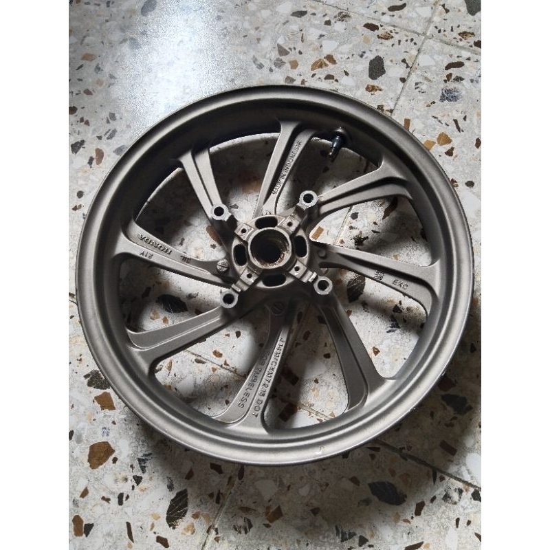 Jual pelek depan belakang honda pcx 150 original ( seken) | Shopee ...
