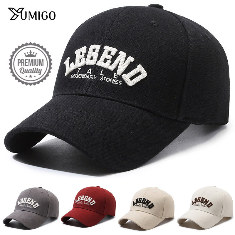 Jual Yumigo Legend Topi Baseball Cap Club Casual Distro Sports Hat Pria ...