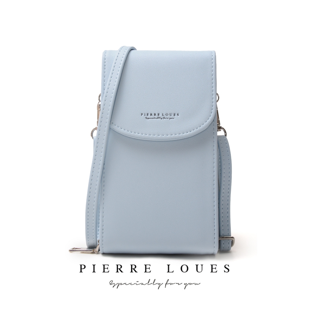 Tas Selempang Wanita PIERRE LOUES Cherly Bag Sling Bag PU Leather Premium  Fashion