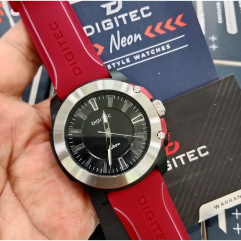 Jual Jam Tangan Digitec Sport Pria Digitec (5182T) Tombol Berlampu tali ...