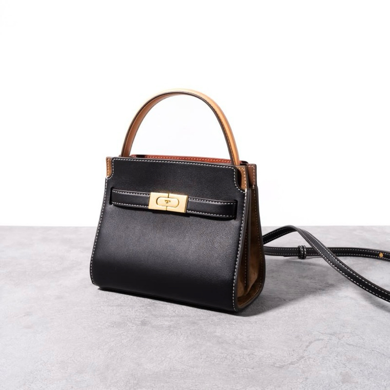 Jual Original Tory Burch Lee Radziwill Petite Double Bag Shopee